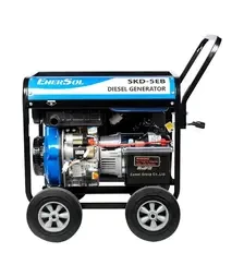 Генератор дизельний EnerSol SKD-5EB, 5 кВт