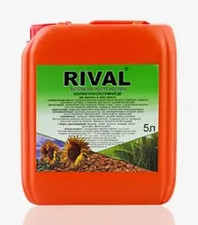 Стимулятор росту Rival (Рівал), 5 л (Kisson-agro)