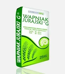 Мікродобриво Крейда гранульована CaCO3 95-98%, 25 кг (Wapniak Jurajski)