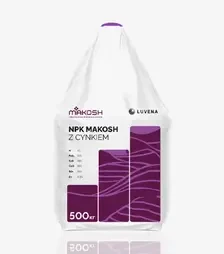 Добриво комплексне NPK Makosh z cynkiem (Макош з цінкієм), 500 кг