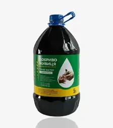Біодобриво Гумат Калію Універсальне, 5 л (Добриво ЖИВИЦЯ)