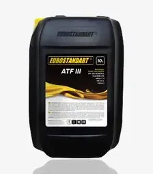 Трансмісійне мастило Eurostandart ATF III, 10 л