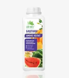 Стимулятор росту Баштанні Аміно Хелат, 1 л (Leaf Forte)