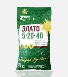 Мікродобриво Ярило Злато 5-20-40, 20 кг