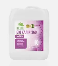 Мікродобриво БІО Калій 360, 10 л (Leaf Forte)