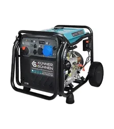 Генератор инверторный Konner&Sohnen KS 8100iE ATSR, 8 кВт