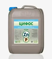 Мікродобриво Цифос Органік, 10 л (Life Biochem)