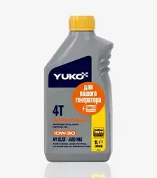 Моторное масло Yuko Power Synt 4Т 10W-30, 1л