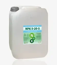 Добриво комплексне NPK 5-20-5, 20 л (Life Biochem)