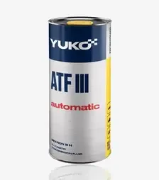 Трансмісійне мастило Yuko ATF III, 1 л