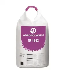 Добриво фосфорне NP 11-52, 1 000 кг (Agropolychim)