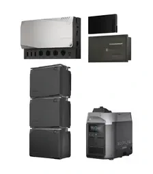 Комплект енергонезалежності EcoFlow Power Independence Kit, 15 кВт