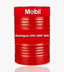 Трансмиссионная смазка Mobil Mobilgear SHC XMP 320, 180 кг