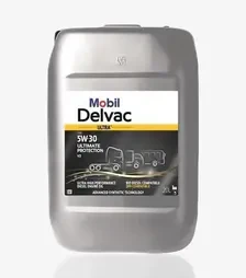 Моторна олива Mobil Delvac Ultra 5W-30 Ultimate Protection V2, 20 л