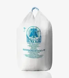 Удобрение комплексное Нитроаммофоска-М NPK 3-20-20, 1 000 кг (Tetra-Agro)