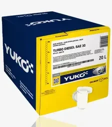 Моторна олива Yuko Turbo Diesel SAE 30, ойлбокс 20 л