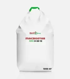 Добриво фосфорне Macrostar NPS 9-20-12, 1 000 кг (Агровіт)