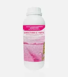 Біостимулятор Емістим С +NPK, 1 л (Високий Врожай)