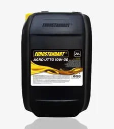 Гідравлічне мастило Eurostandart UTTO 10W-30, 20 л