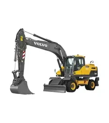 Колісний екскаватор VOLVO EW 205 D (KE-105-183)