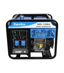 Генератор дизельний EnerSol SKD-15EBA, 12 кВт