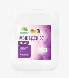 Мікродобриво Молібден 37 Хелат, 10 л (Leaf Forte)