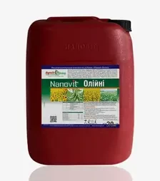 Стимулятор росту Нановіт Олійні, 20 л (Агровіт)