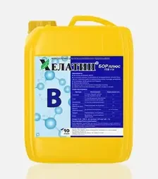 Мікродобриво Хелатин Бор-Плюс, 10 л (Kisson-agro)
