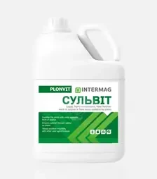 Мікродобриво Інтермаг Сульвiт, 5 л
