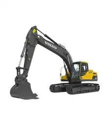 Гусеничний екскаватор VOLVO EC 210 CL (GE-104-423)