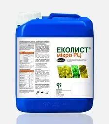 Мікродобриво Ekolist (Еколист) Ріпак та Буряк, 20 л (Ekoplon)