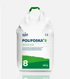 Добриво комплексне Polifoska 8 Nрк(s) 8-24-24+9s (Поліфоска), 500 кг (Grupa Azoty S.A.)