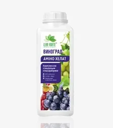 Стимулятор росту Виноград Аміно Хелат, 1 л (Leaf Forte)