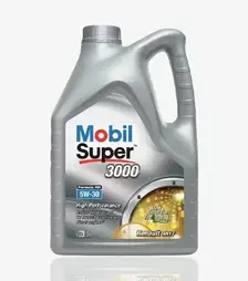 Моторна олива Mobil Super 3000 Formula RN 5W-30, 5 л