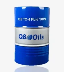 Трансмиссионная смазка Q8 TO-4 Fluid 10W, 192 кг