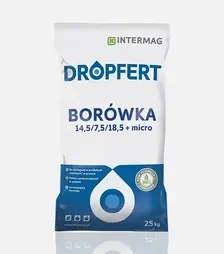 Мікродобриво Інтермаг Dropfert NPK 14,5-7,5-18,5 Лохина, 25 кг