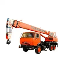 Автокран КАМАЗ МКТ 25.1 (AK-201-75)