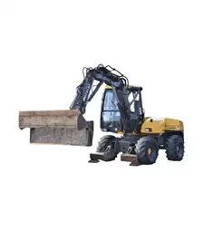 Колісний екскаватор MECALAC 12 MXT (KE-105-70)