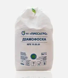 Добриво комплексне NPK 10-26-26 (Діамофоска), 1 000 кг (Пресагро)