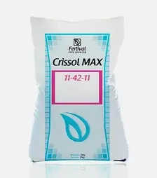 Добриво комплексне Crissol Max 11-42-11+ME (Кріссол Макс), 25 кг (Fertival)