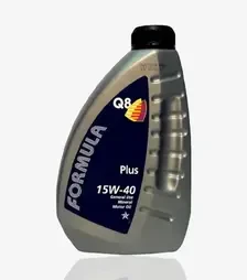 Моторное масло Q8 Formula Plus 15W-40, 1л
