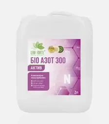 Мікродобриво БІО Азот 300 Актив, 10 л (Leaf Forte)
