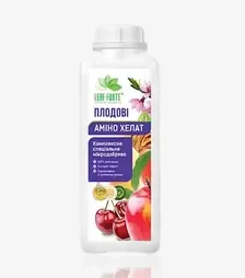 Стимулятор росту Плодові Аміно Хелат, 1 л (Leaf Forte)