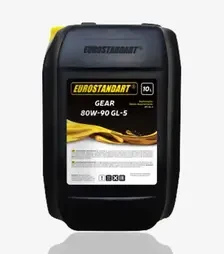Трансмиссионная смазка Eurostandart Gear GL-5 80W-90, 10 л