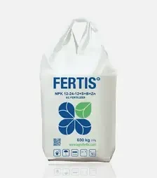 Добриво комплексне Fertis NPK 12-24-12+S+ME (Фертіс), 600 кг