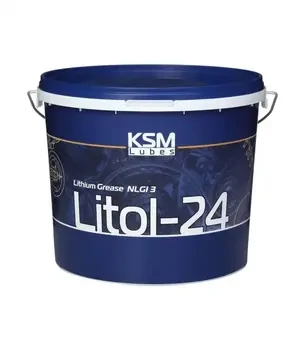 Пластичная смазка KSM Литол-24 М, 4,5 кг.