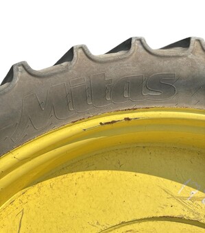 Шина Mitas в комплекте с диском 320/90 R54 151A8/B TL б/у