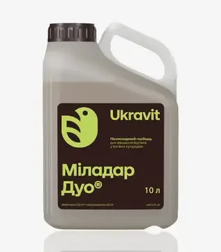 Гербицид Миладар Дуо, 10 л (Ukravit Science Park)