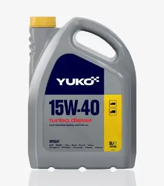 Моторное масло Yuko Turbo Diesel 15W-40, 5 л