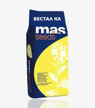Ріпак озимий Вестал КЛ, п.о. 1 500 тис. насінин (MASseeds)